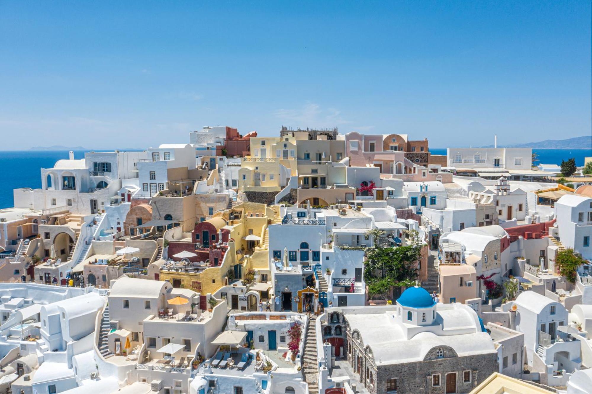 Caldera Houses Oia Eksteriør billede