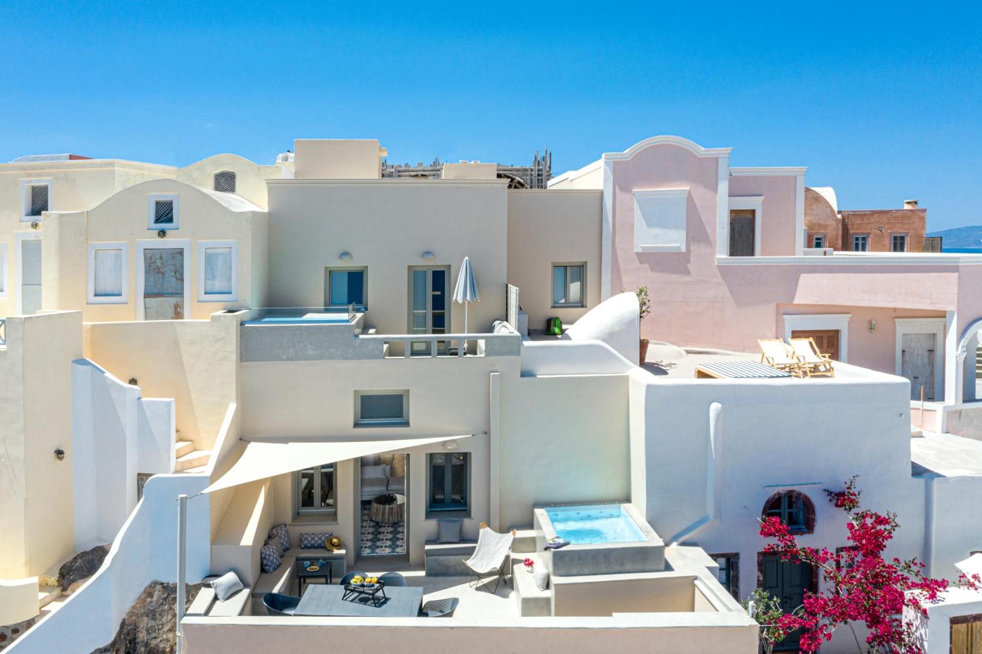 Caldera Houses Oia Eksteriør billede