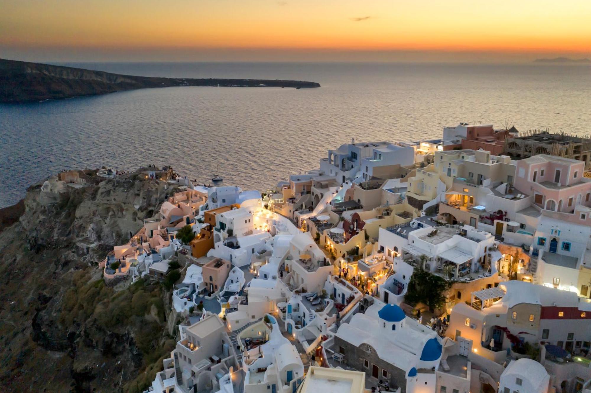 Caldera Houses Oia Eksteriør billede