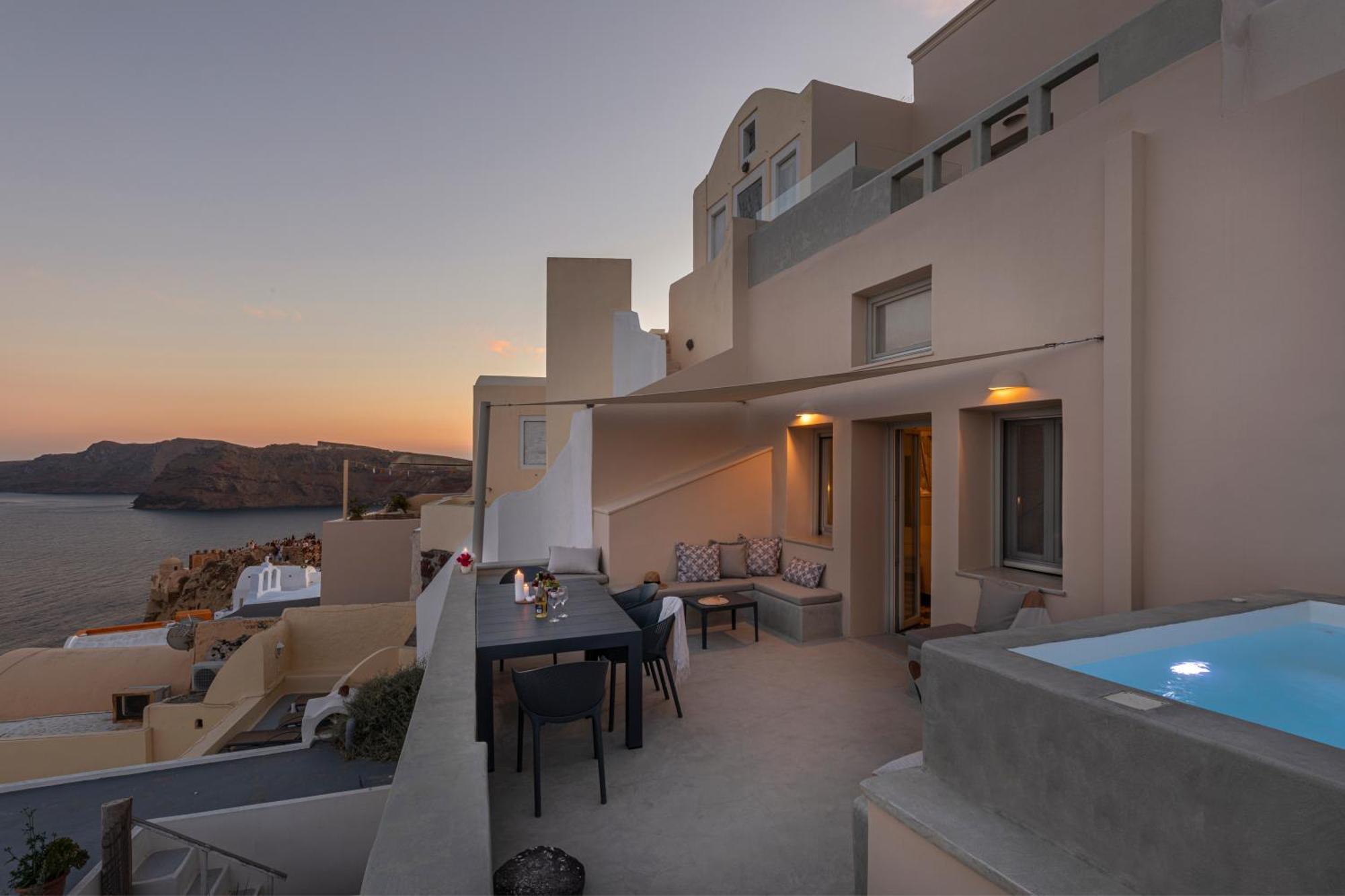 Caldera Houses Oia Eksteriør billede
